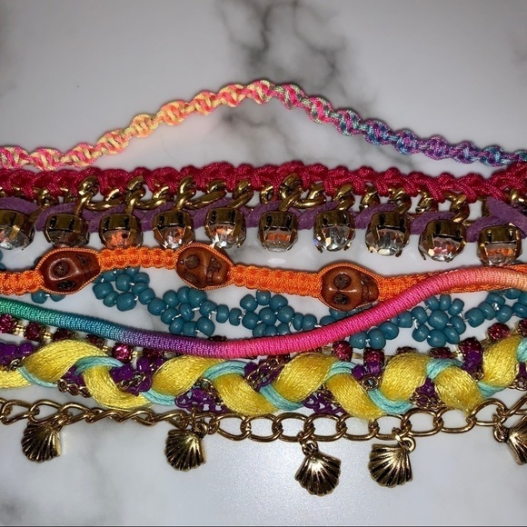 HTF BETSEY JOHNSON ST. BART'S COLLECTION Bracelet - Picture 3 of 11